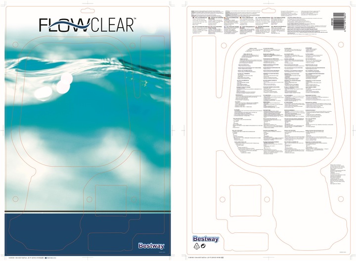Actual product image Bestway Flowclear
