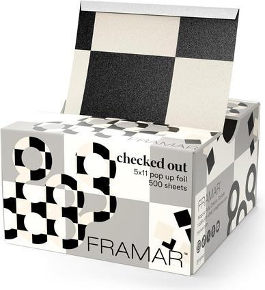 Immagine prodotto Framar Checked Out Embossed Pop Up Hair Foil for Highlighting
