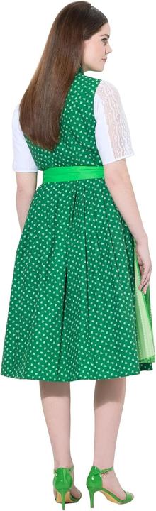 Actual product image Ulla Popken Minimal Print Goblet Collar Dirndl (52)