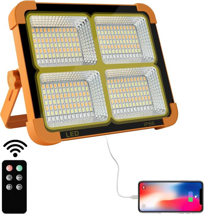 CosyEasy LED Baustrahler (10000 lm)