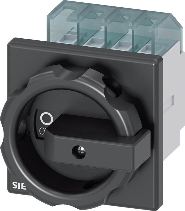 Actual product image Siemens Switch disconnector 3-pole black 7.5kW