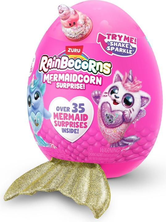 Immagine prodotto Zuru Rainbocorn - Mermaidcorn Surprise (28 cm)