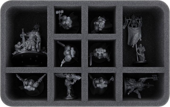 Actual product image Feldherr storage box DSLB075 for Harlequins (Cardboard, Foam material, Plastic)