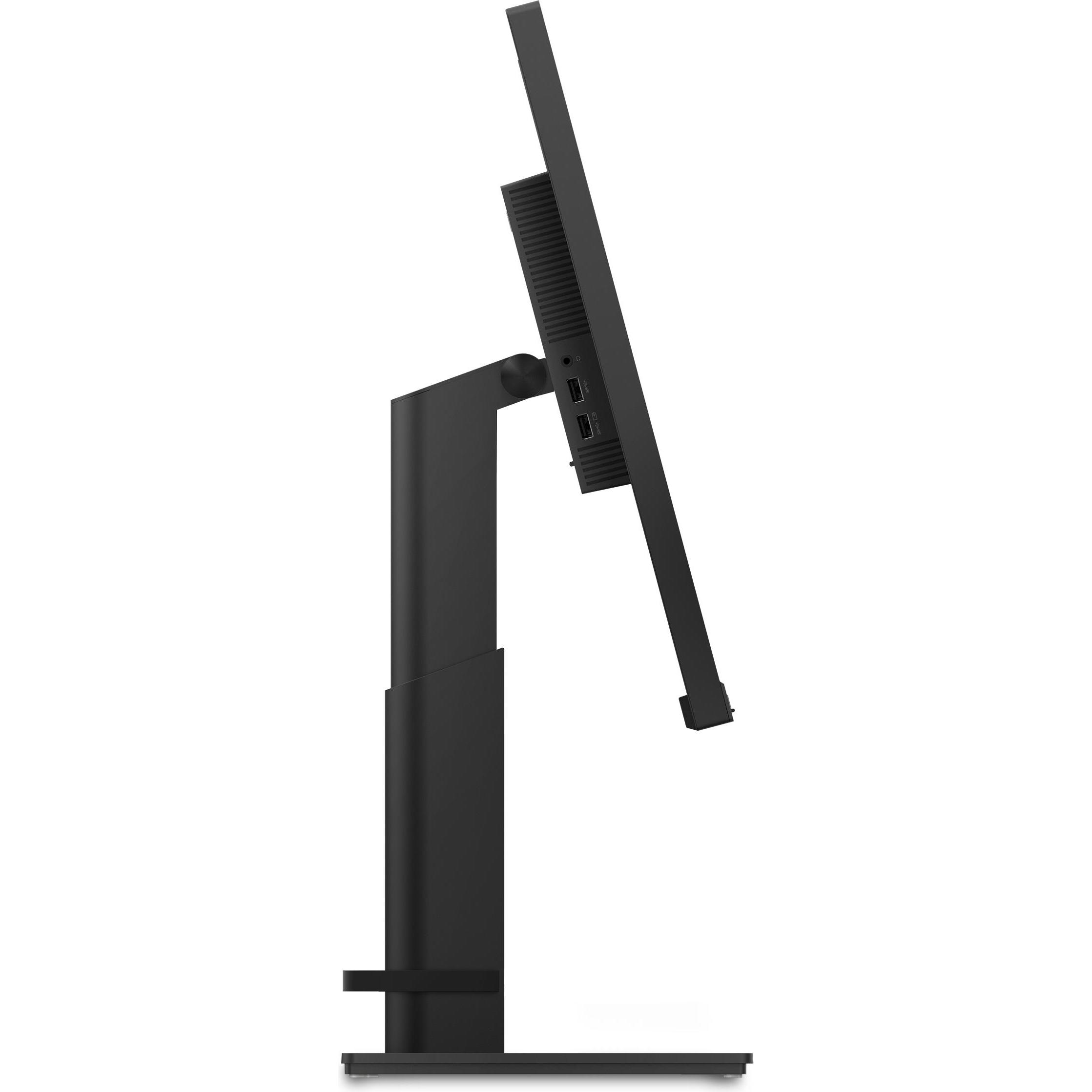 Thumbnail - Lenovo ThinkVision T32h-20 (2560 x 1440 Pixel, 32"), Monitor, Schwarz