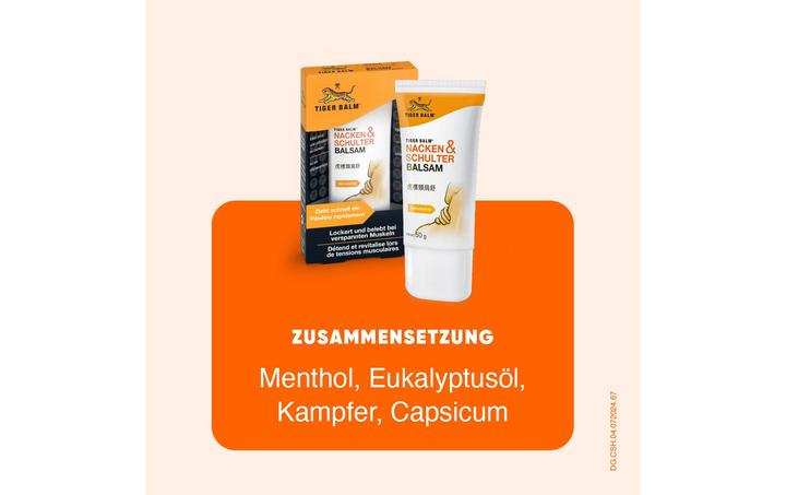 Produktbild Tiger Balm Nacken-Schulter (50 ml, 50 g)