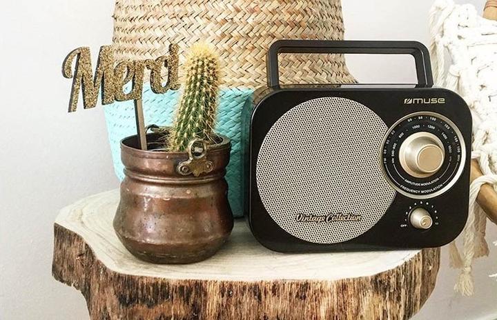 Produktbild Muse M-055 RB Tragbar Analog (FM, MW)