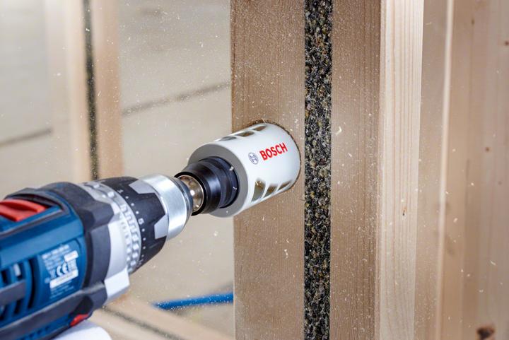 Produktbild Bosch Professional Zubehör 9-teiliges Elektriker-Set, 2 Lochsägen Progressor for Wood&Metal (19 mm, 68 mm, 35 mm, 30 mm, 40 mm, 25 mm)