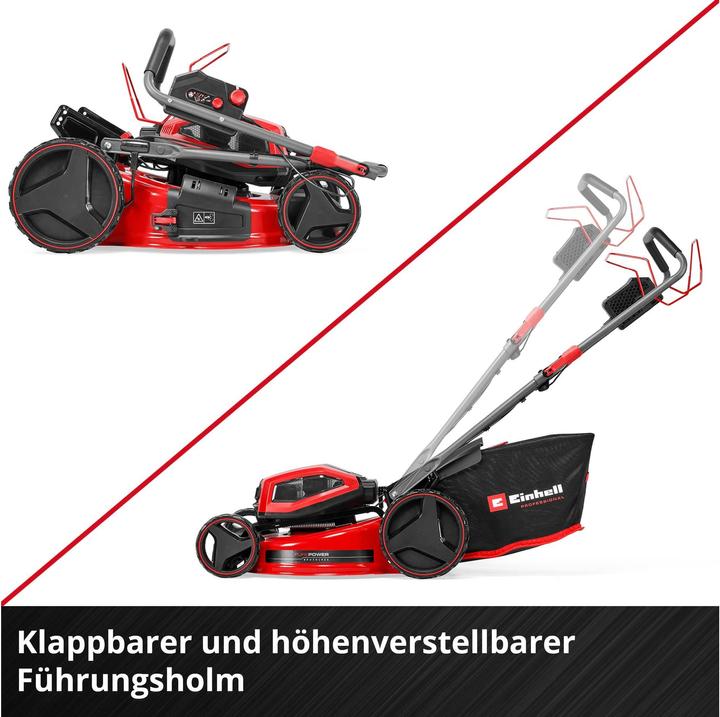 Actual product image Einhell GP-CM 36/52 S (Rechargeable battery operated)