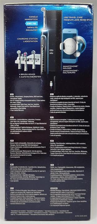 Actual product image Oral-B Genius 9000N (Oscillating toothbrush)