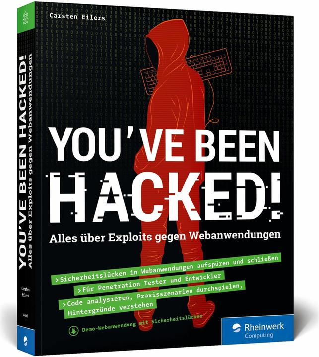 Produktbild You've been hacked! (Deutsch, Carsten Eilers, 2018)