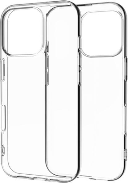 Immagine prodotto Just in Case Copertura posteriore in TPU trasparente per Apple iPhone 16 Pro Max (Apple iPhone 16 Pro Max)