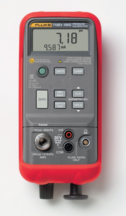 Produktbild Beha Amprobe 718Ex 30G Kalibrator Druck 1x 9V Block-Batterie (enthalten)