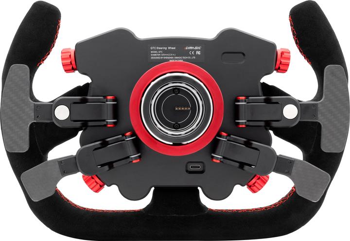 Image du produit Simagic GTC Alcantara