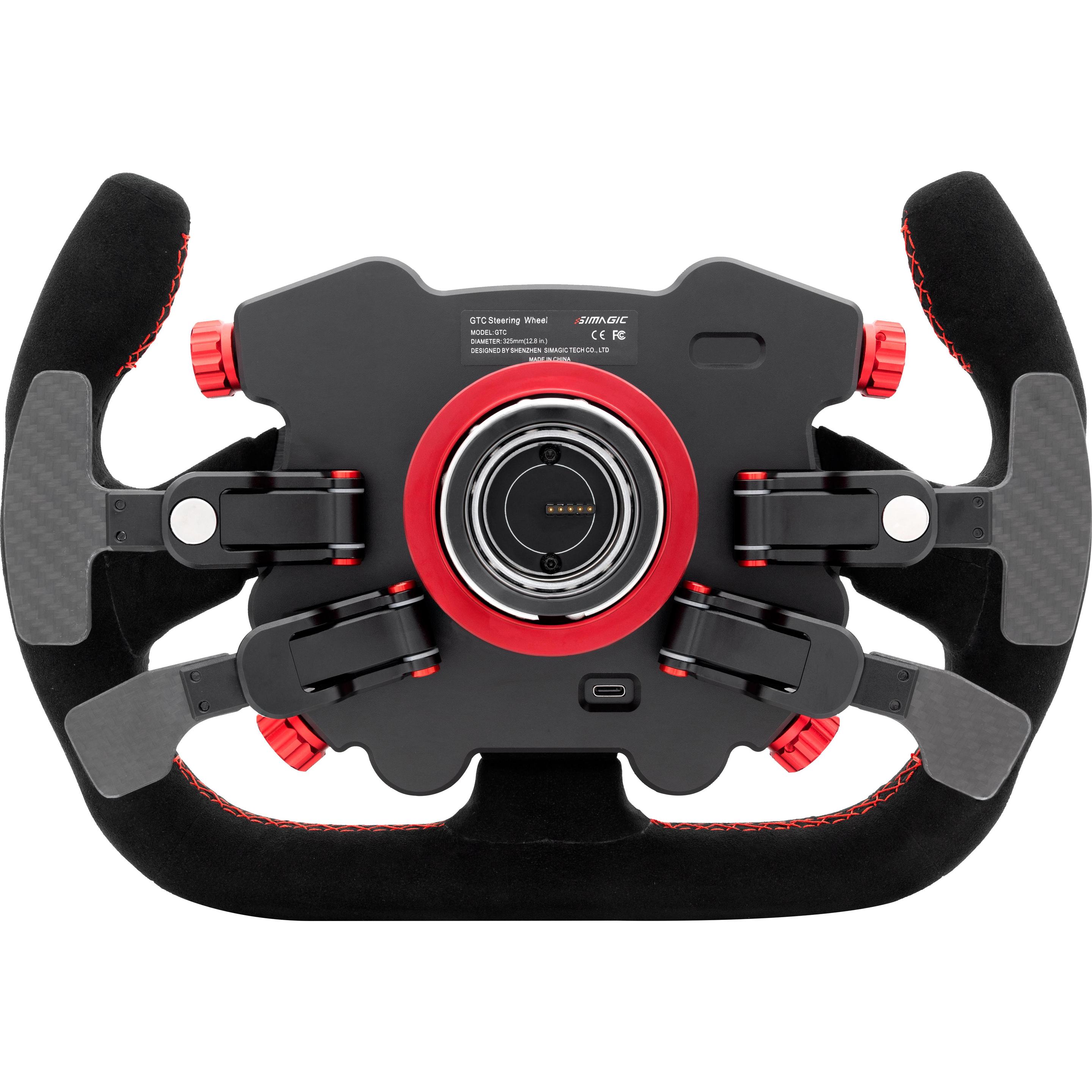 Thumbnail - Simagic GTC Alcantara, Gaming Controller