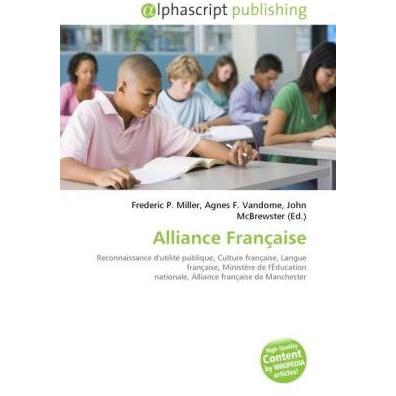 Alliance Française, Fachbücher