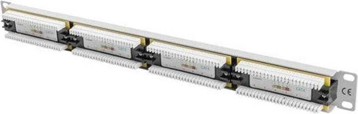 Produktbild Lanberg PPU6-1024-S Patch Panel 1U