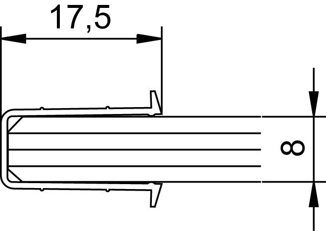 Produktbild Dormakaba Glasschutzprofile GRAL