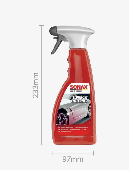 Productafbeelding Sonax Flash roestverwijderaar (500 ml)