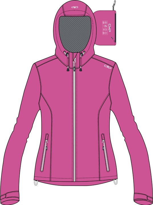 Immagine prodotto CMP Campagnolo Jacket Fix Hood (M)