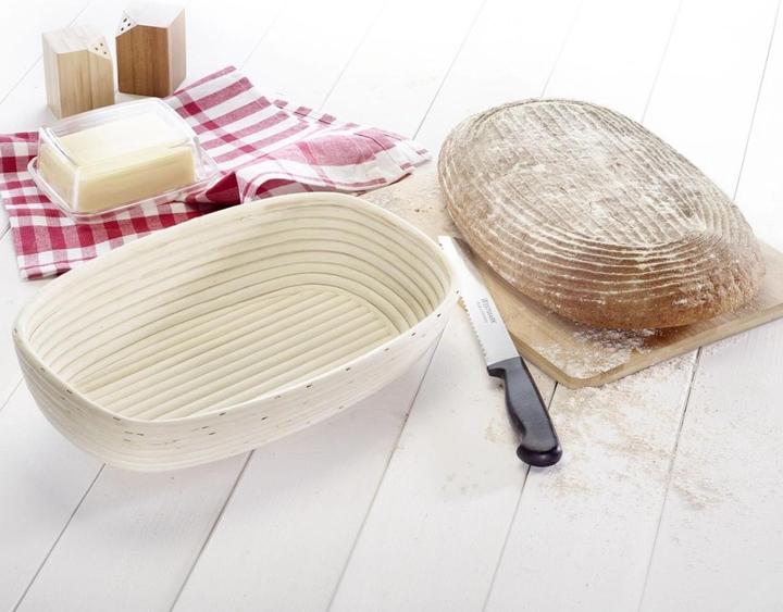 Productafbeelding Westmark Set Proefdiermand ovaal met deksel 33,5 x 20,5 x 8 cm