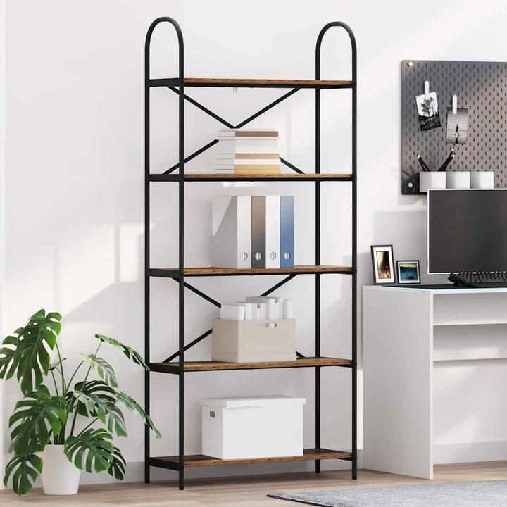 Immagine prodotto vidaXL Moderne Bücherregale (80 x 30 x 183 cm)
