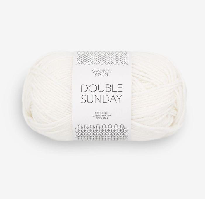 Image du produit Sandnes Garn Double Sunday (120 m)