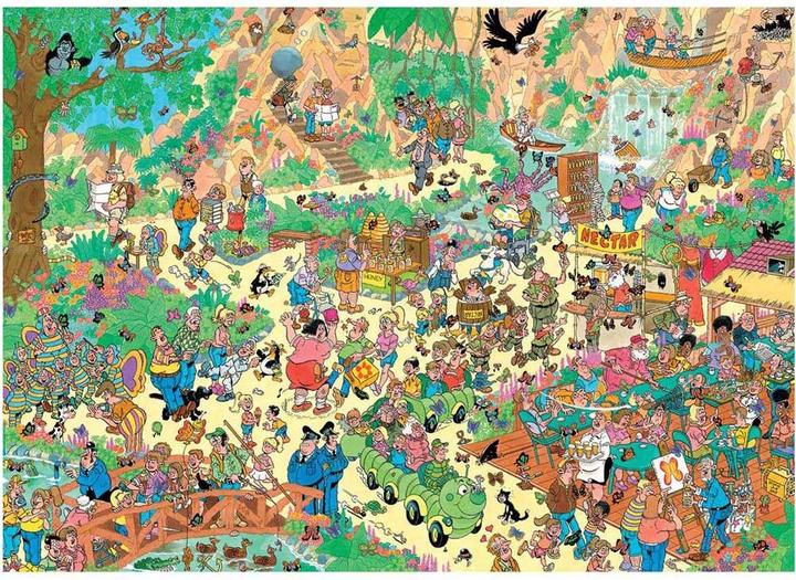 Actual product image Jumbo Jan van Haasteren - Traumhaft schöne Schmetterlinge (1000 pieces)