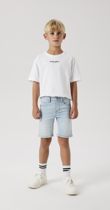 Produktbild Name it Slim Fit Jeansshorts (104)