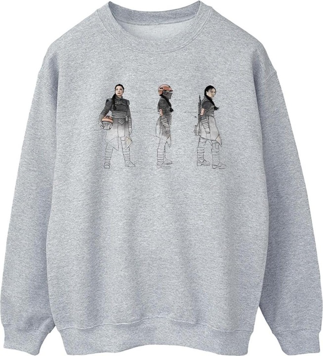 Produktbild Star Wars The Book Of Boba Fett Fennec Painted Concept Sweatshirt (L)