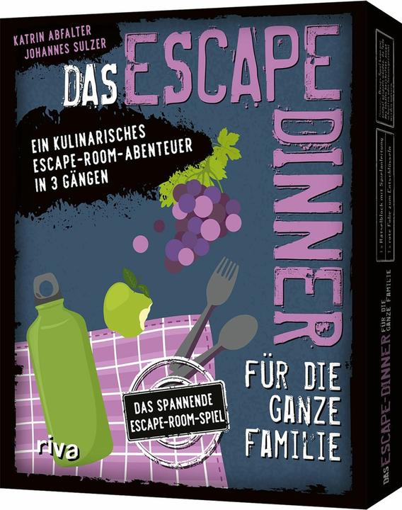Actual product image Abfalter:Das Escape-Dinner für die ganz (German)