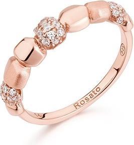Produktbild Rosato Original Bronze Ring With Zircons Into The Blue Rzib35 (58)
