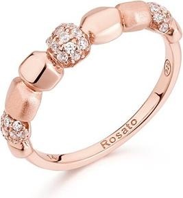 Immagine prodotto Rosato Original Bronze Ring With Zircons Into The Blue Rzib35 (58)