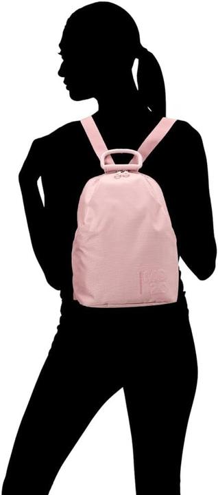 Actual product image Mandarina Duck Compact Backpack with Multiple Pockets and Adjustable Straps