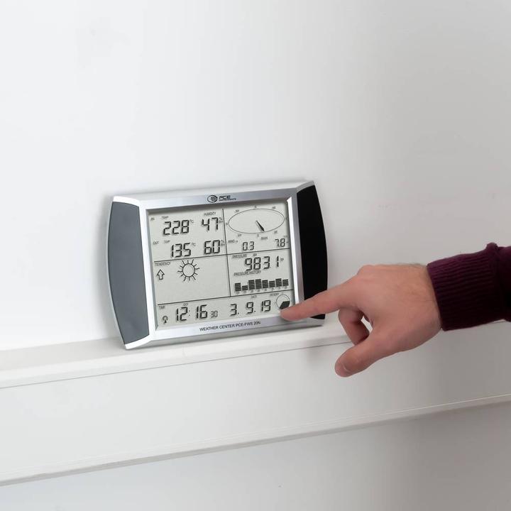 Actual product image PCE Instruments Weather station