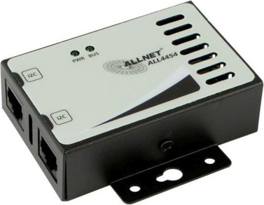 Actual product image Allnet ALL4454 / Smoke detector/sensor in housing black