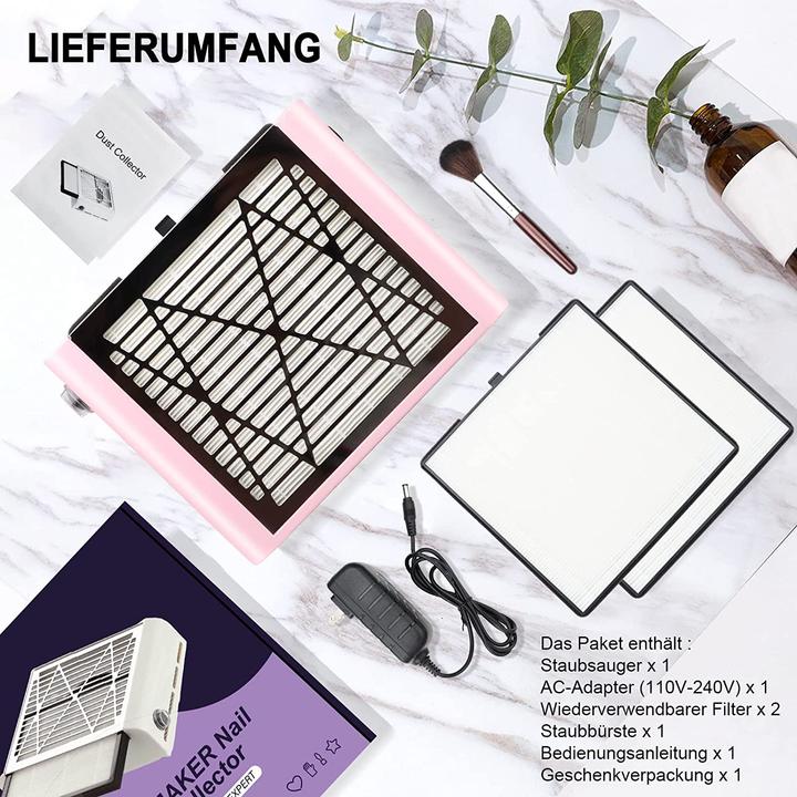 Produktbild Brantmaker Staubabsaugung rosa