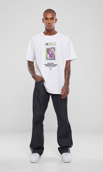 Actual product image Urban Classics Blend Oversize Tee - 119385 (XL)