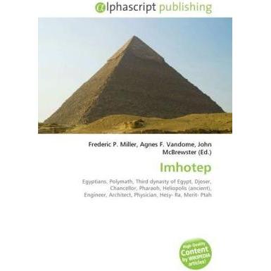 Imhotep, Fachbücher von John McBrewster, Agnes F. Vandome, Frederic P. Miller