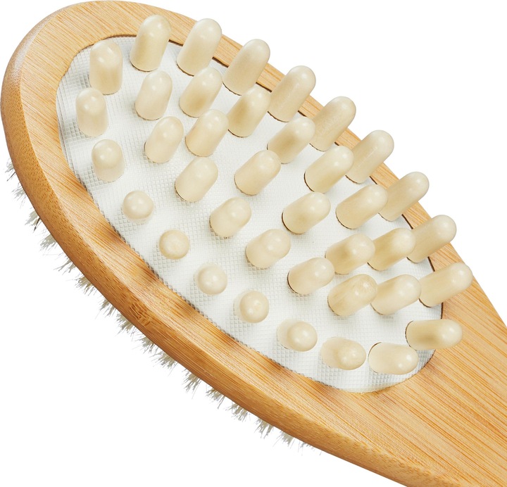 Actual product image Relaxdays Back brush