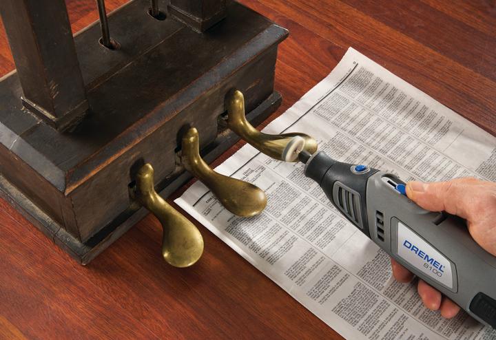 Productafbeelding Dremel Textiel polijstschijf