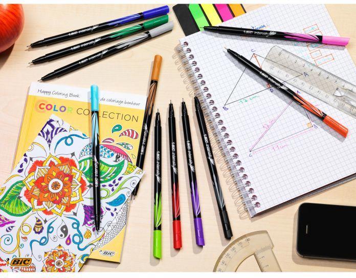 Actual product image Bic INTENSITY - fine pen (6x)
