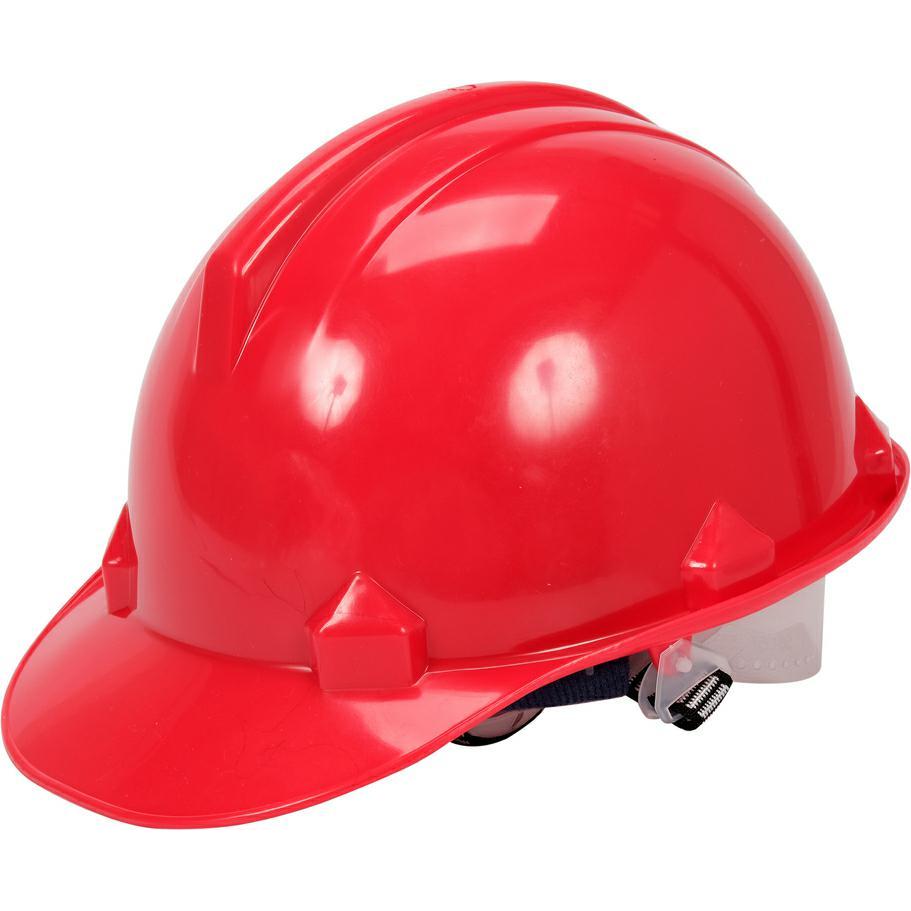 Toya, Kopfschutz, Vorel Kask Ochronny Czerwony Hdpe