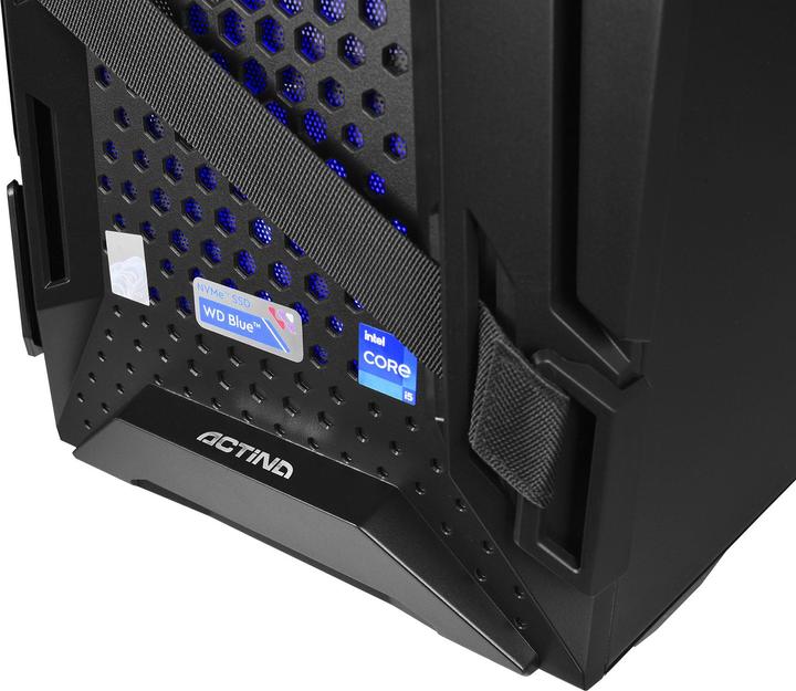 Produktbild Action Actina 5600G (AMD Ryzen 5 5600G, 16 GB, 500 GB, AMD Radeon Graphics)