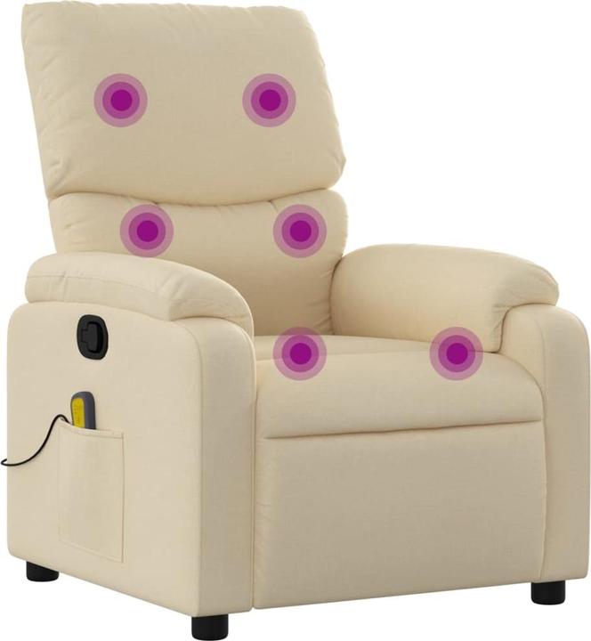 Actual product image VidaXL Massage-Relaxsessel