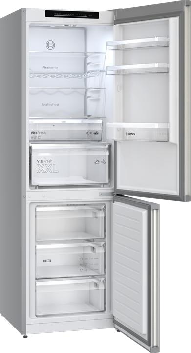 Actual product image Bosch Hausgeräte Kühl-Gefrierkomb. KGN362LAF Serie 4 A (321 l)