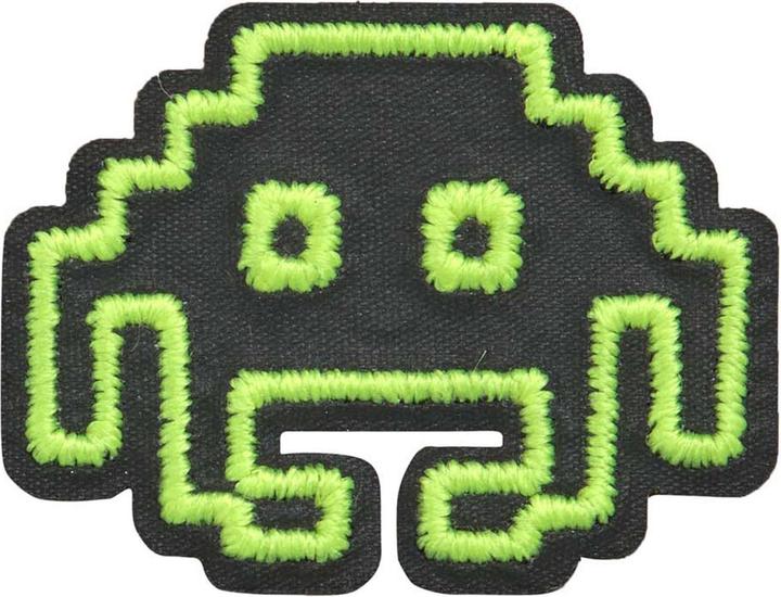 Actual product image Lässig Textile Woven Reflective Sticker