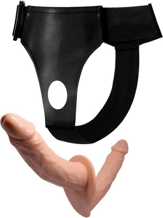 Image du produit Baile Ultra Passionné Harnais Double Godes Avec Harnais