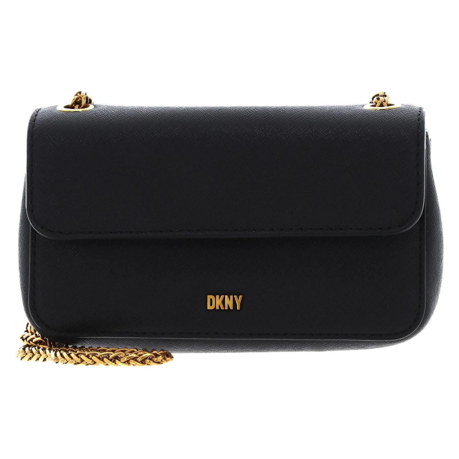 Dkny, Damen, Handtasche, Minnie Shoulder Bag, Schwarz