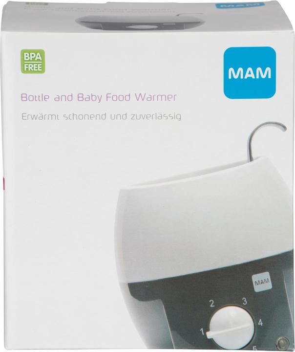 MAM Warmhalter für Babyflasche und Babynahrung