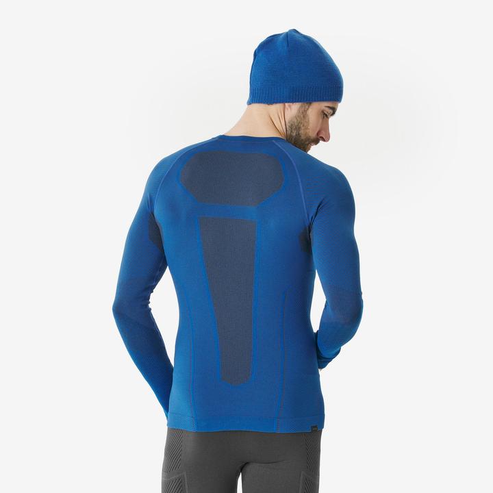 Actual product image Wedze Men's thermal and breathable polyamide vest (M)